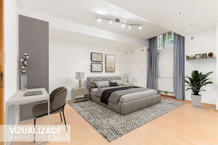 Prodej obchodního prostoru, Praha - Žižkov, Viklefova, 35 m2