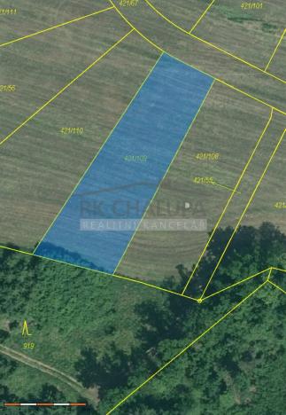 Prodej pozemku pro bydlení, Hosín, 1463 m2