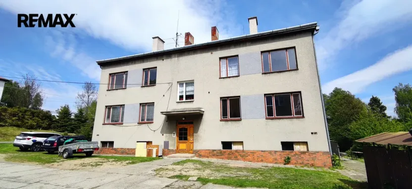 Prodej činžovního domu, Budišov nad Budišovkou - Guntramovice, 384 m2