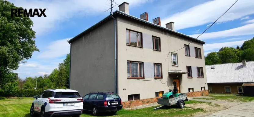Prodej činžovního domu, Budišov nad Budišovkou - Guntramovice, 384 m2