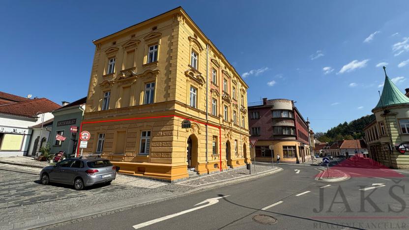 Pronájem obchodního prostoru, Sušice - Sušice II, T. G. Masaryka, 52 m2