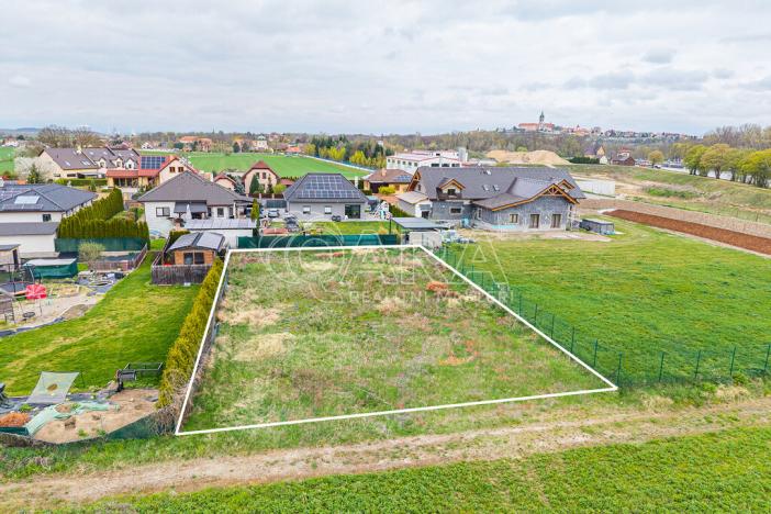 Prodej pozemku pro bydlení, Hořín, Jahodová, 967 m2