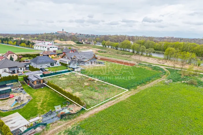 Prodej pozemku pro bydlení, Hořín, 967 m2