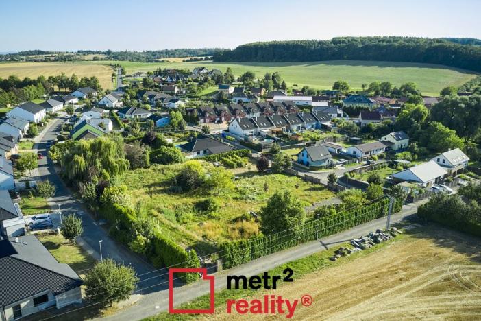 Prodej pozemku pro bydlení, Tršice - Hostkovice, 1377 m2