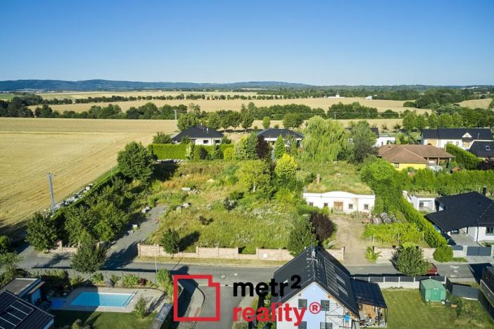 Prodej pozemku pro bydlení, Tršice - Hostkovice, 1529 m2