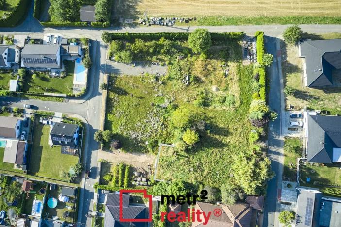 Prodej pozemku pro bydlení, Tršice - Hostkovice, 1529 m2