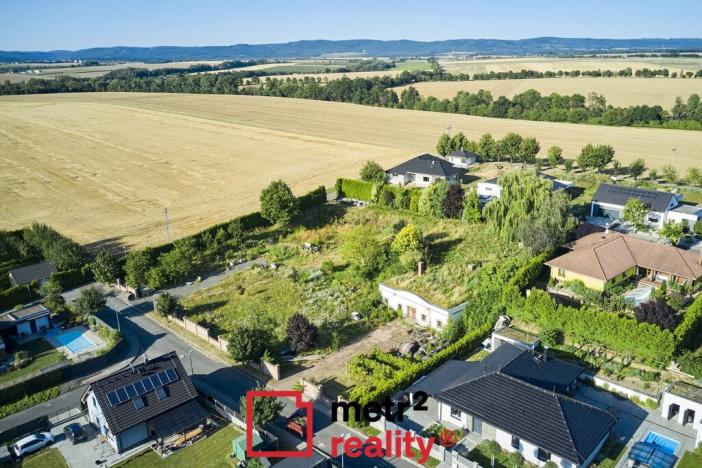 Prodej pozemku pro bydlení, Tršice - Hostkovice, 965 m2