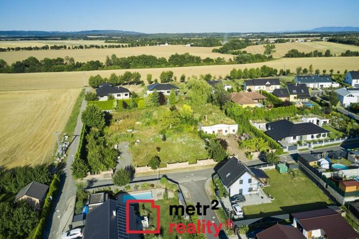 Prodej pozemku pro bydlení, Tršice - Hostkovice, 965 m2