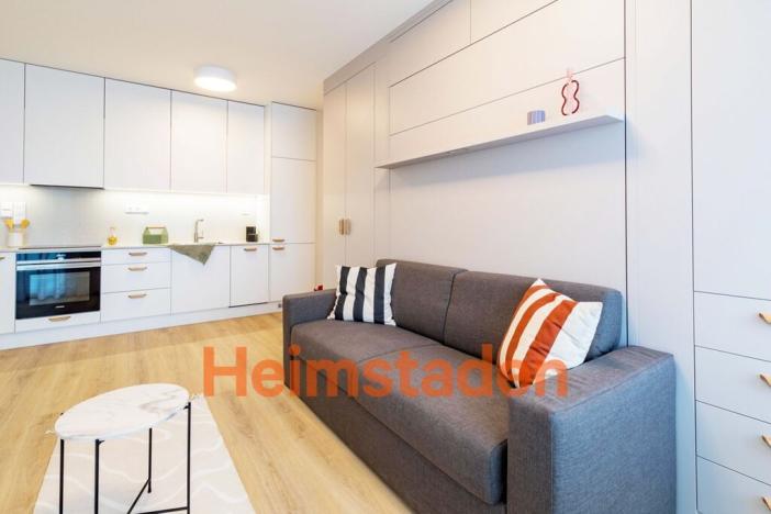 Pronájem bytu 1+kk, Praha - Holešovice, Vrbenského, 37 m2