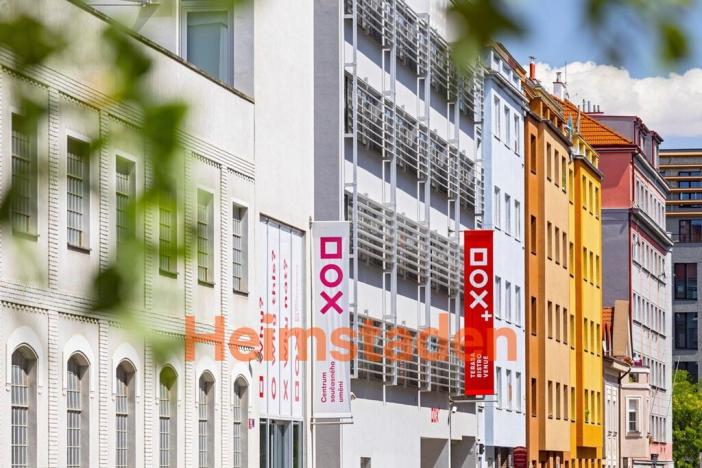 Pronájem bytu 1+kk, Praha - Holešovice, Vrbenského, 37 m2