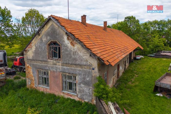 Prodej rodinného domu, Dolní Roveň - Komárov, 120 m2