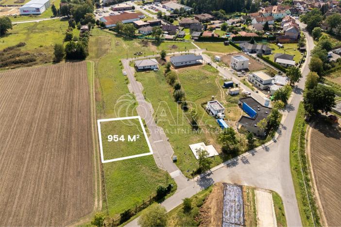 Prodej pozemku pro bydlení, Vodňany, 954 m2