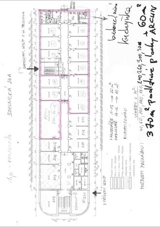 Pronájem kanceláře, Brno, Bohunická, 2038 m2