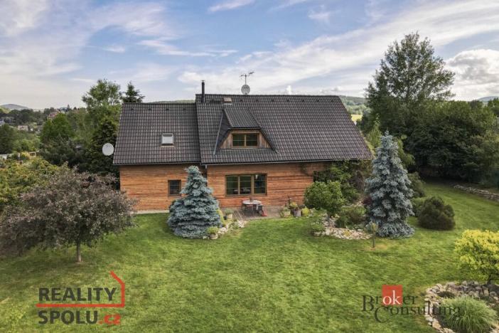 Prodej rodinného domu, Liberec - Liberec XXXIII-Machnín, Tolstého, 257 m2