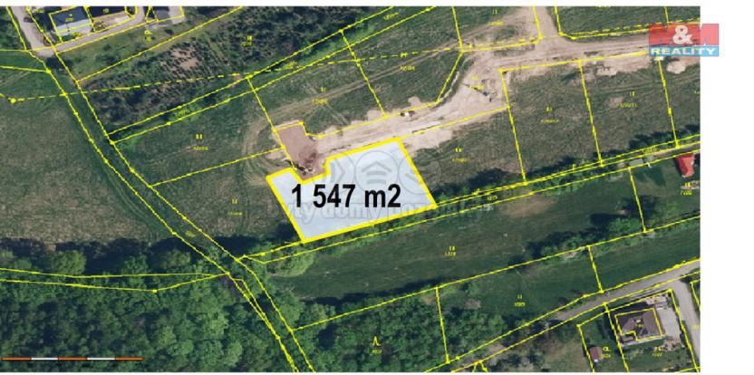 Prodej pozemku pro bydlení, Žernov, 1547 m2