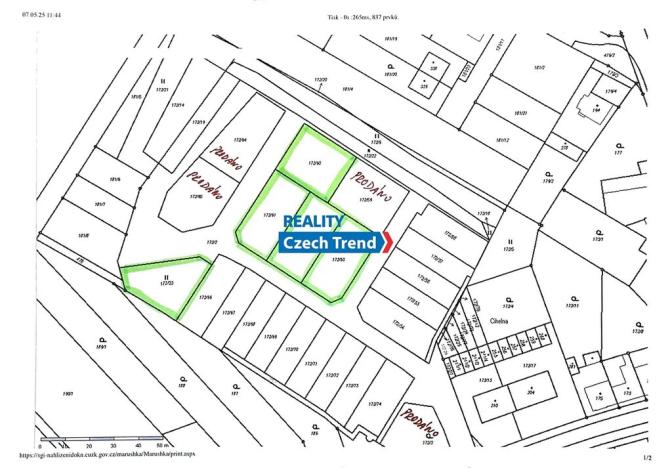 Prodej pozemku pro bydlení, Výšovice, 581 m2
