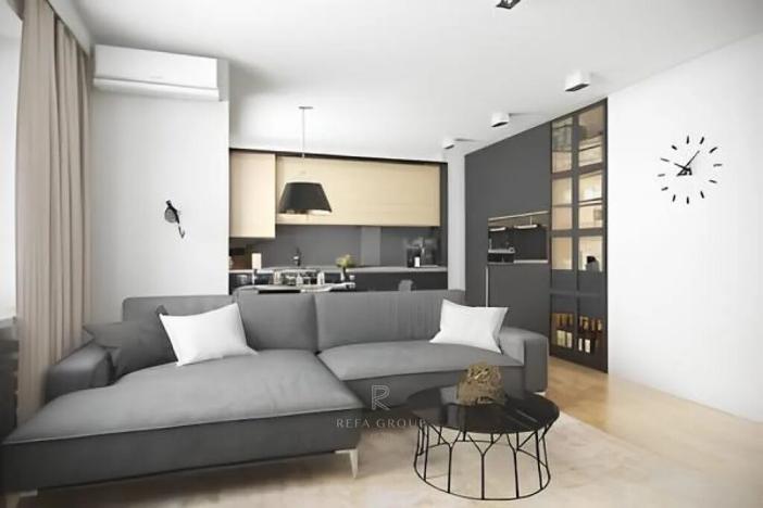 Pronájem bytu 2+kk, Praha - Karlín, Sokolovská, 50 m2