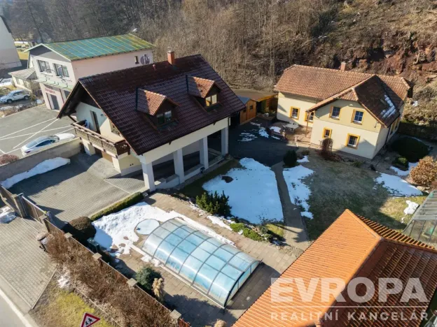 Prodej komerční nemovitosti, Dolní Lánov, 171 m2