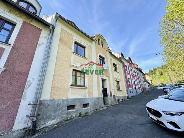 Prodej bytu 1+1, Jáchymov, Fibichova, 43 m2