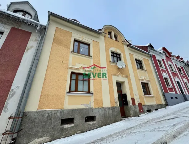 Prodej bytu 1+1, Jáchymov, Fibichova, 43 m2