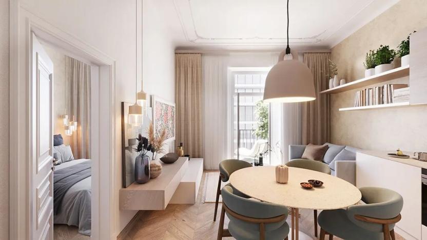 Prodej bytu 2+kk, Praha - Karlín, Křižíkova, 45 m2