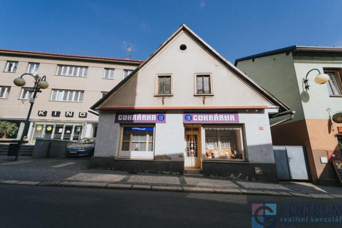 Prodej rodinného domu, Železný Brod, Husova, 200 m2