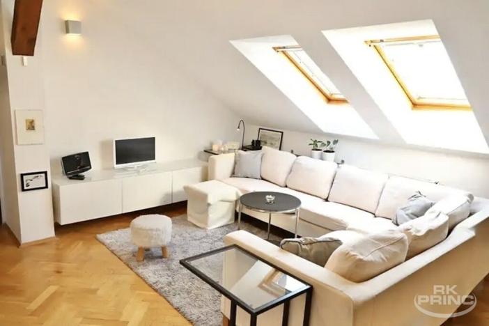 Pronájem bytu 2+kk, Praha - Žižkov, Řehořova, 60 m2