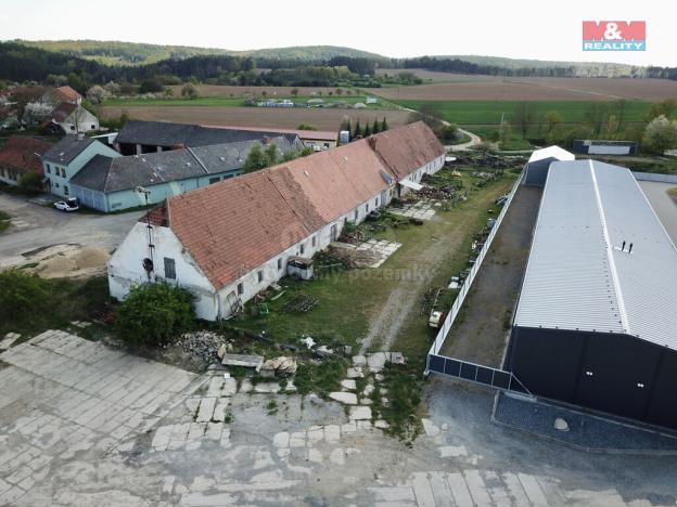 Prodej zemědělského objektu, Koněšín, 1100 m2