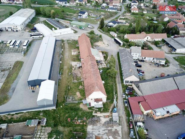 Prodej zemědělského objektu, Koněšín, 1100 m2