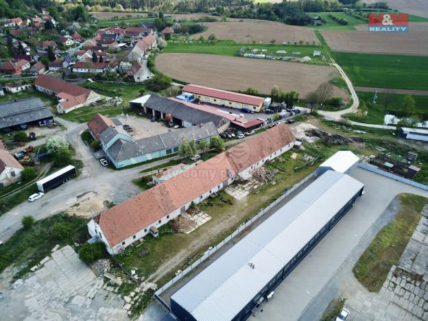 Prodej zemědělského objektu, Koněšín, 1100 m2
