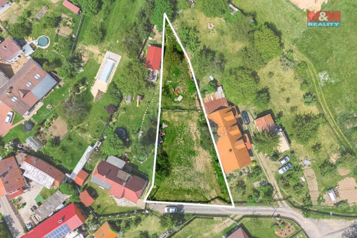 Prodej pozemku pro bydlení, Háje, 952 m2