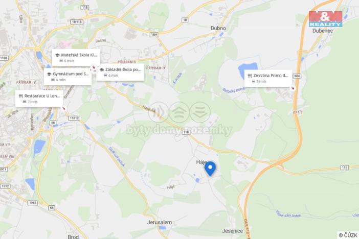 Prodej pozemku pro bydlení, Háje, 952 m2