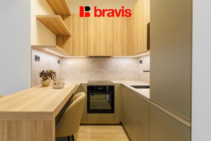 Pronájem bytu 2+kk, Brno - Staré Brno, Leitnerova, 54 m2