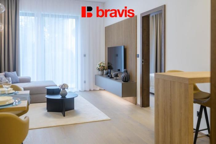 Pronájem bytu 2+kk, Brno - Staré Brno, Leitnerova, 54 m2