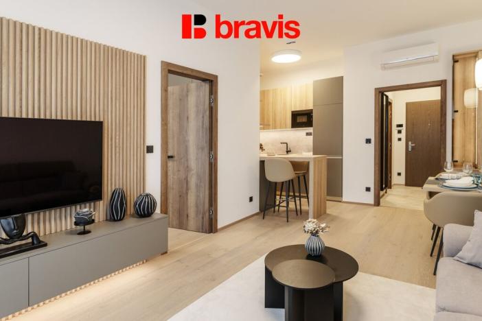 Pronájem bytu 2+kk, Brno - Staré Brno, Leitnerova, 54 m2