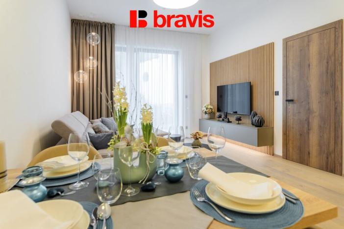 Pronájem bytu 2+kk, Brno - Staré Brno, Leitnerova, 54 m2