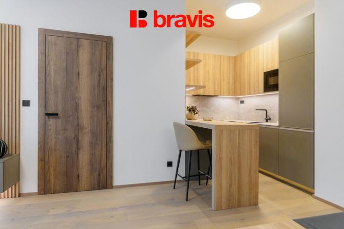 Pronájem bytu 2+kk, Brno - Staré Brno, Leitnerova, 54 m2