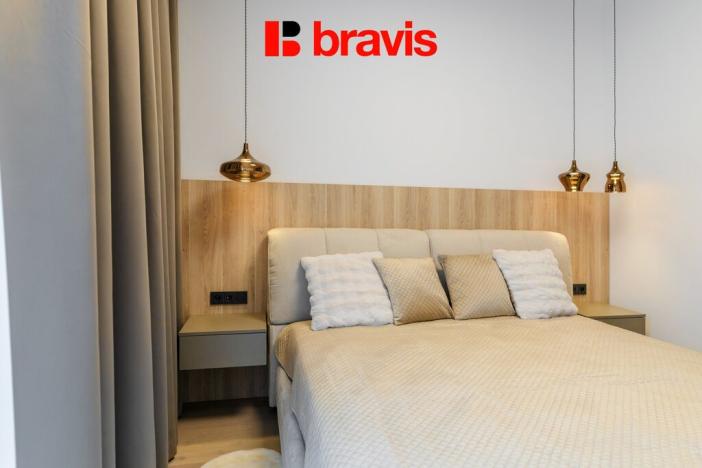 Pronájem bytu 2+kk, Brno - Staré Brno, Leitnerova, 54 m2