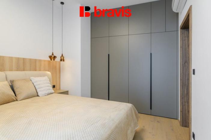 Pronájem bytu 2+kk, Brno - Staré Brno, Leitnerova, 54 m2