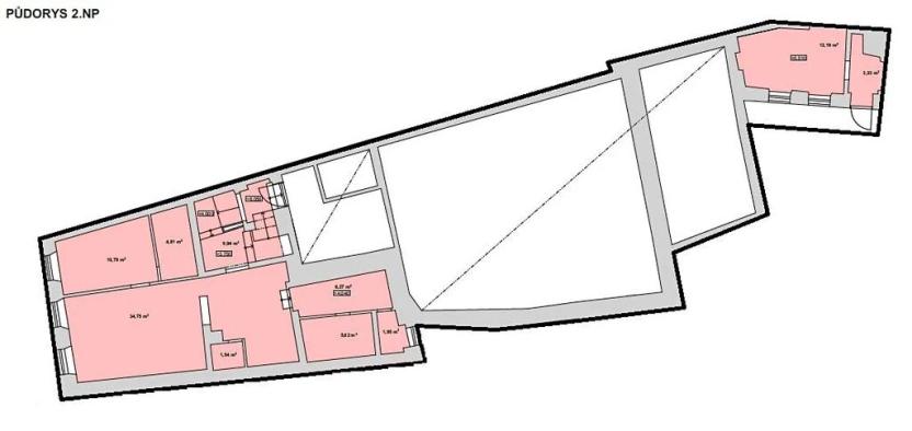 Prodej rodinného domu, Litomyšl, B. Němcové, 661 m2