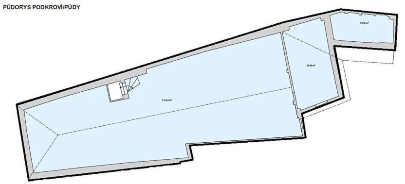 Prodej rodinného domu, Litomyšl, B. Němcové, 661 m2