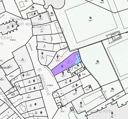 Prodej rodinného domu, Litomyšl, B. Němcové, 661 m2