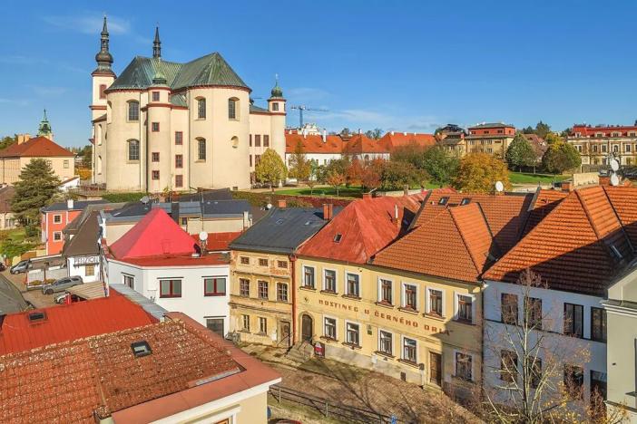 Prodej rodinného domu, Litomyšl, B. Němcové, 661 m2