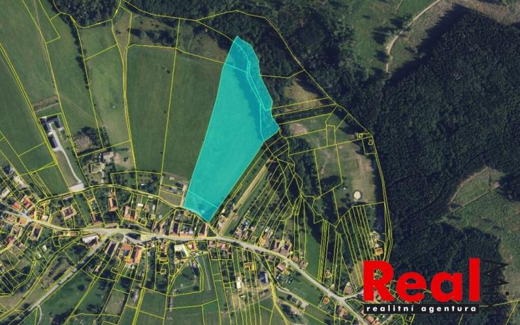 Prodej pozemku pro bydlení, Velenov, 37768 m2