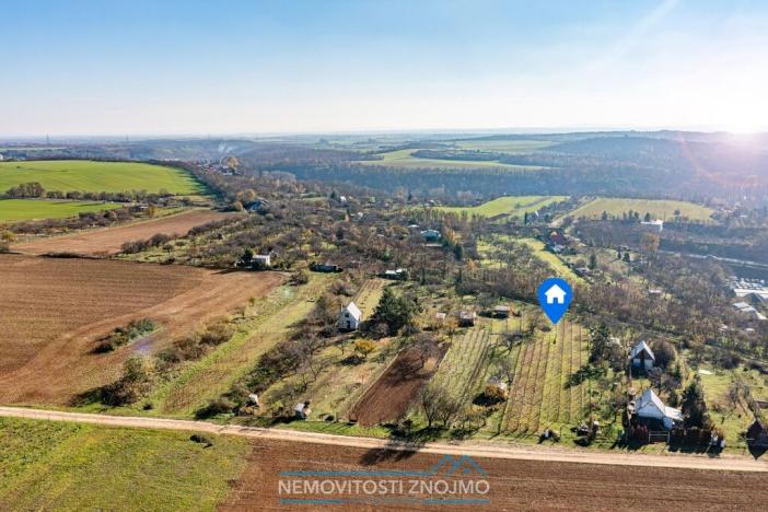 Prodej zahrady, Dobšice, 650 m2