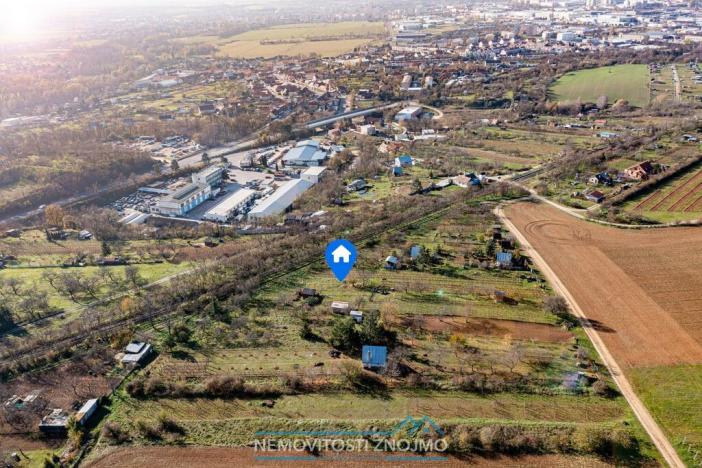 Prodej zahrady, Dobšice, 650 m2