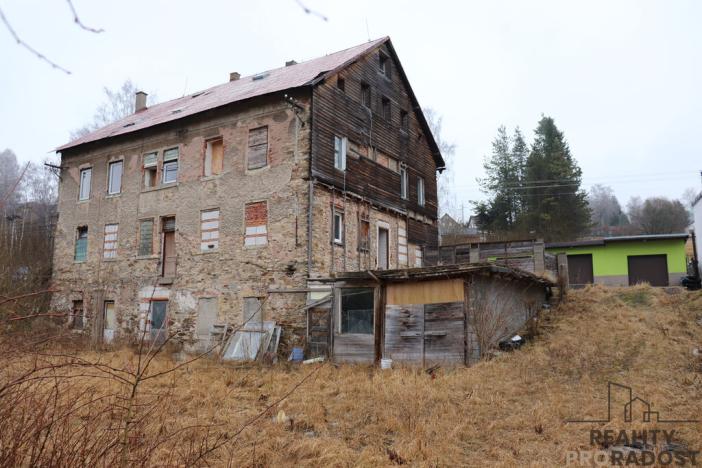 Prodej rodinného domu, Vejprty, Údolní, 549 m2