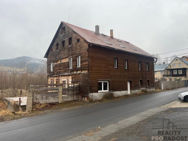 Prodej rodinného domu, Vejprty, Údolní, 549 m2