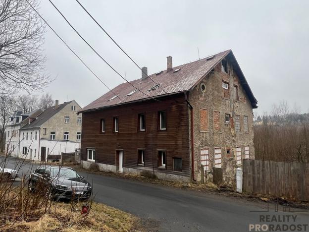 Prodej rodinného domu, Vejprty, Údolní, 549 m2