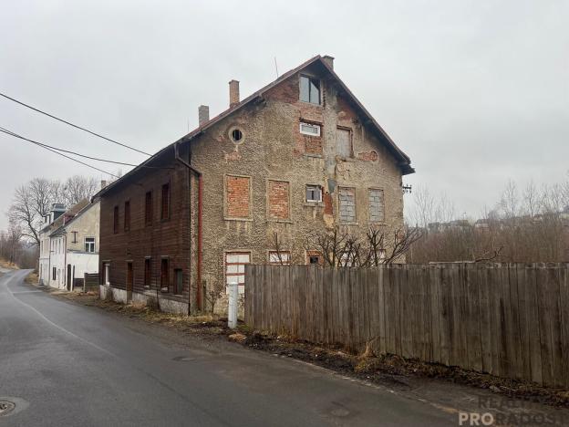 Prodej rodinného domu, Vejprty, Údolní, 549 m2